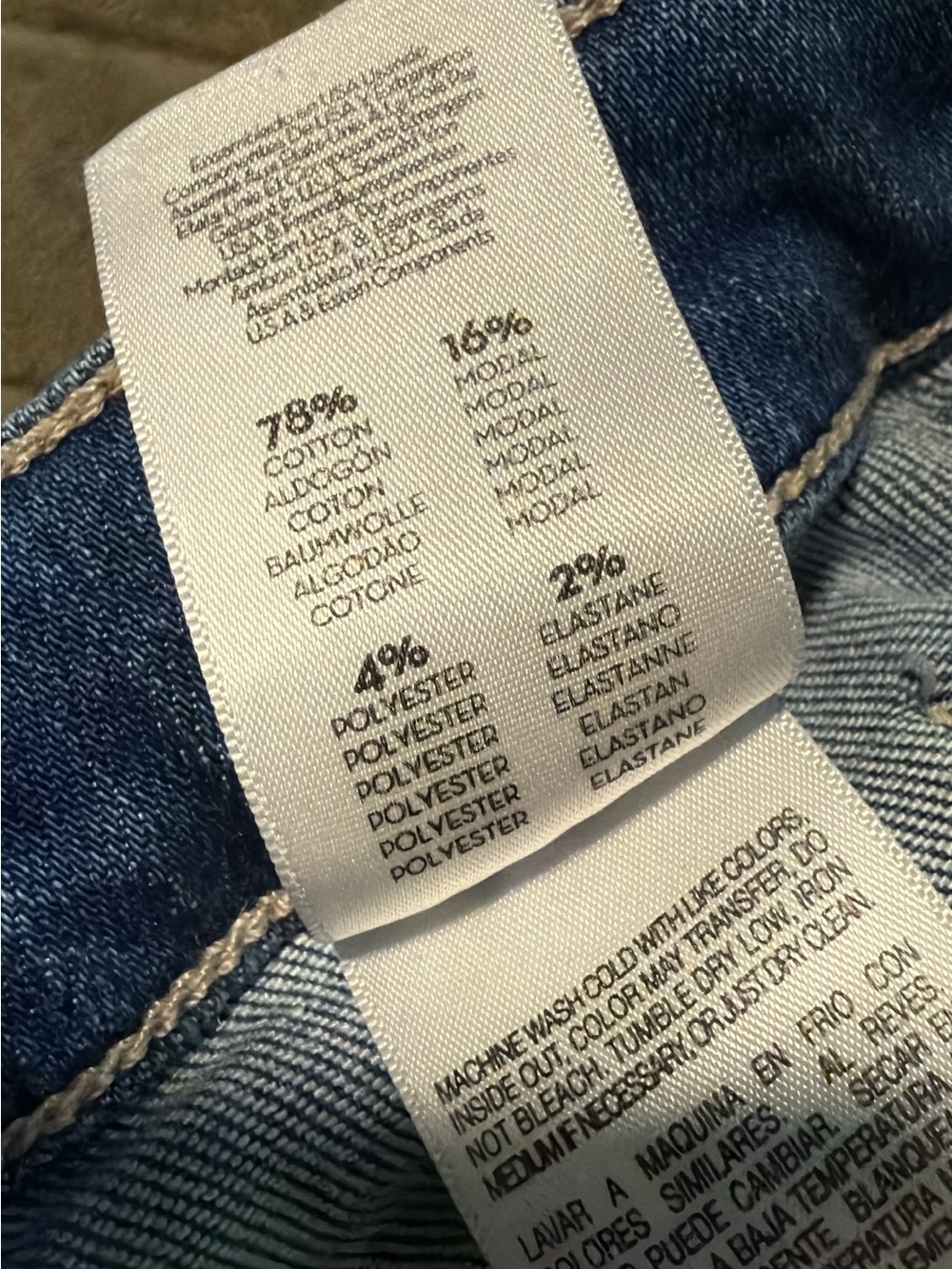 Mother denim jeans size 30 curbside Cargo flood size 30 - Picture 3 of 6
